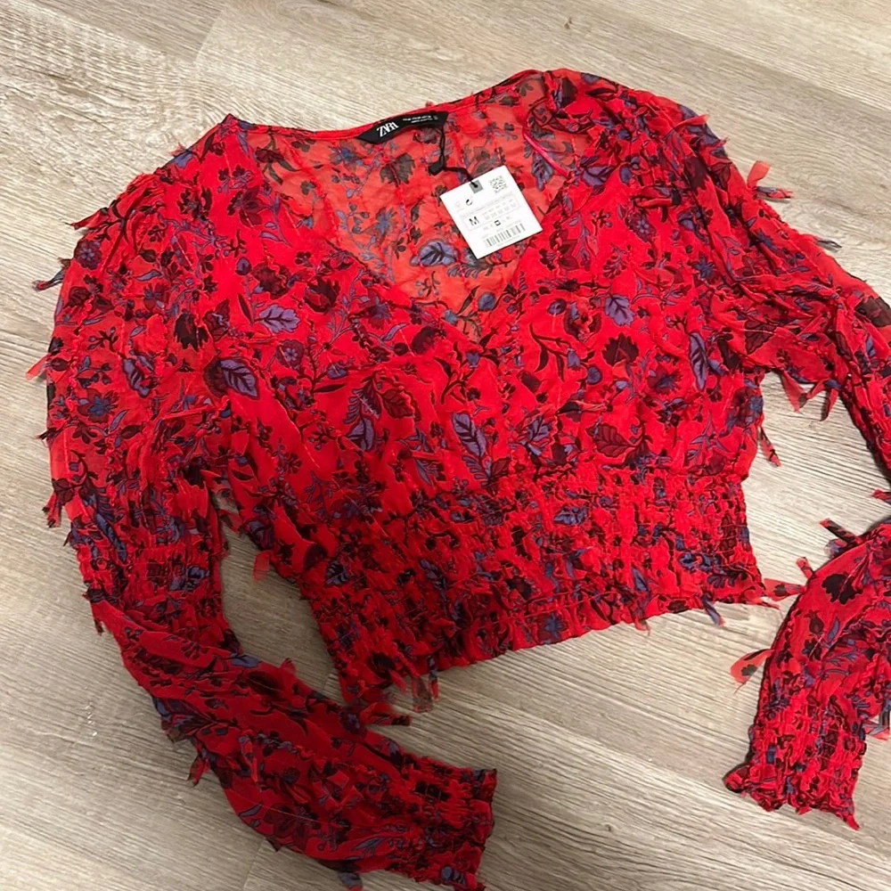 Zara Blouse - Picture 1 of 6
